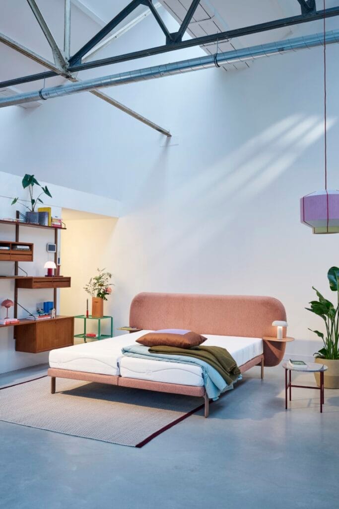 Lush van schuppen
