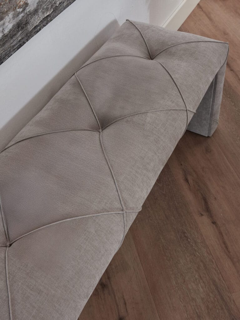 Hotelbed van het jaar voetenbank